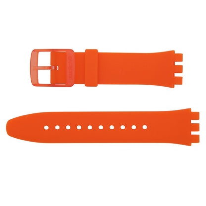 Swatch Sistem 51 Ersatzband Sistem Tangerine ASUTO401
