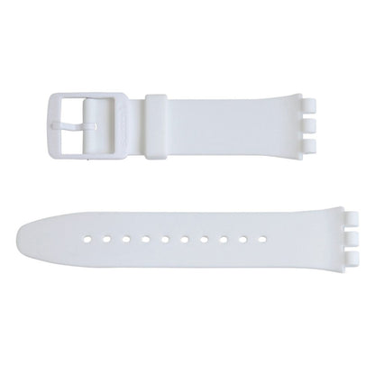 Swatch Ersatzband Sistem White ASUTW400