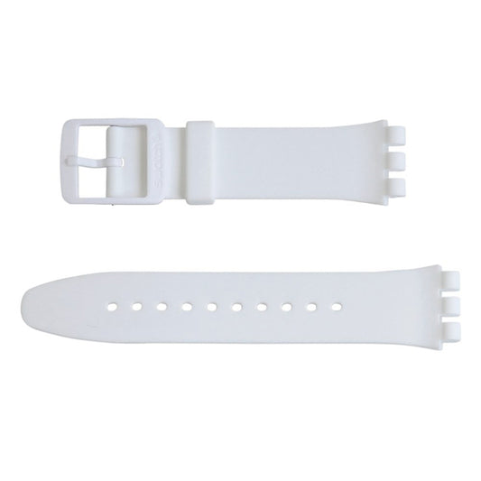 Swatch Ersatzband Sistem White ASUTW400