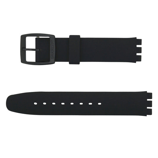 Swatch Ersatzband Skin Chrono Black Rubber ASUYB001