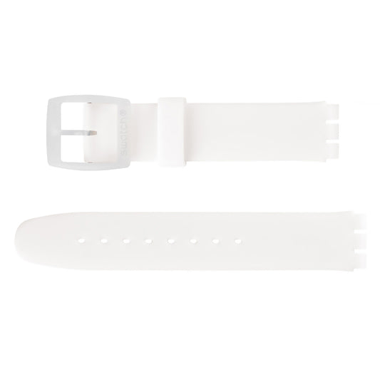 Swatch Ersatzband Skin Chrono White Silicone ASUYW001
