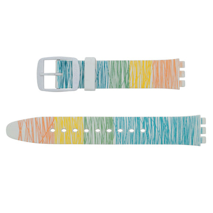 Swatch Ersatzband Skinesquisse ASVOW103