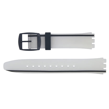 Swatch Ersatzband Skinthrough ASVUB102