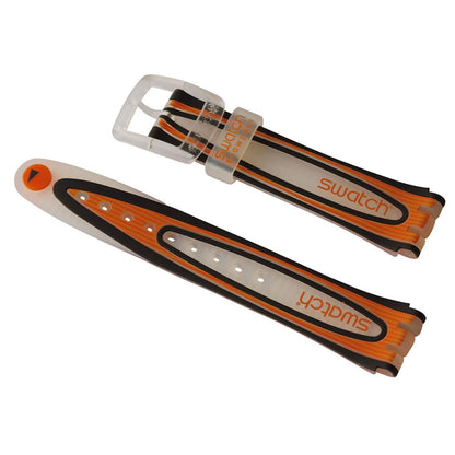 Swatch Ersatzband SNOWPASS 13,5 MHZ ASUMK200