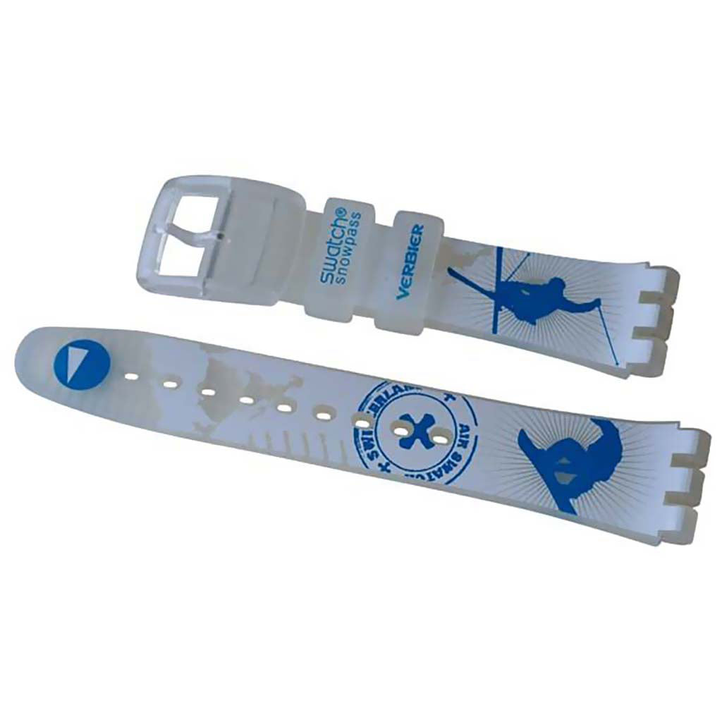 Swatch Ersatzband SNOW SPHERE VERBIER 2007 ASUMK101N