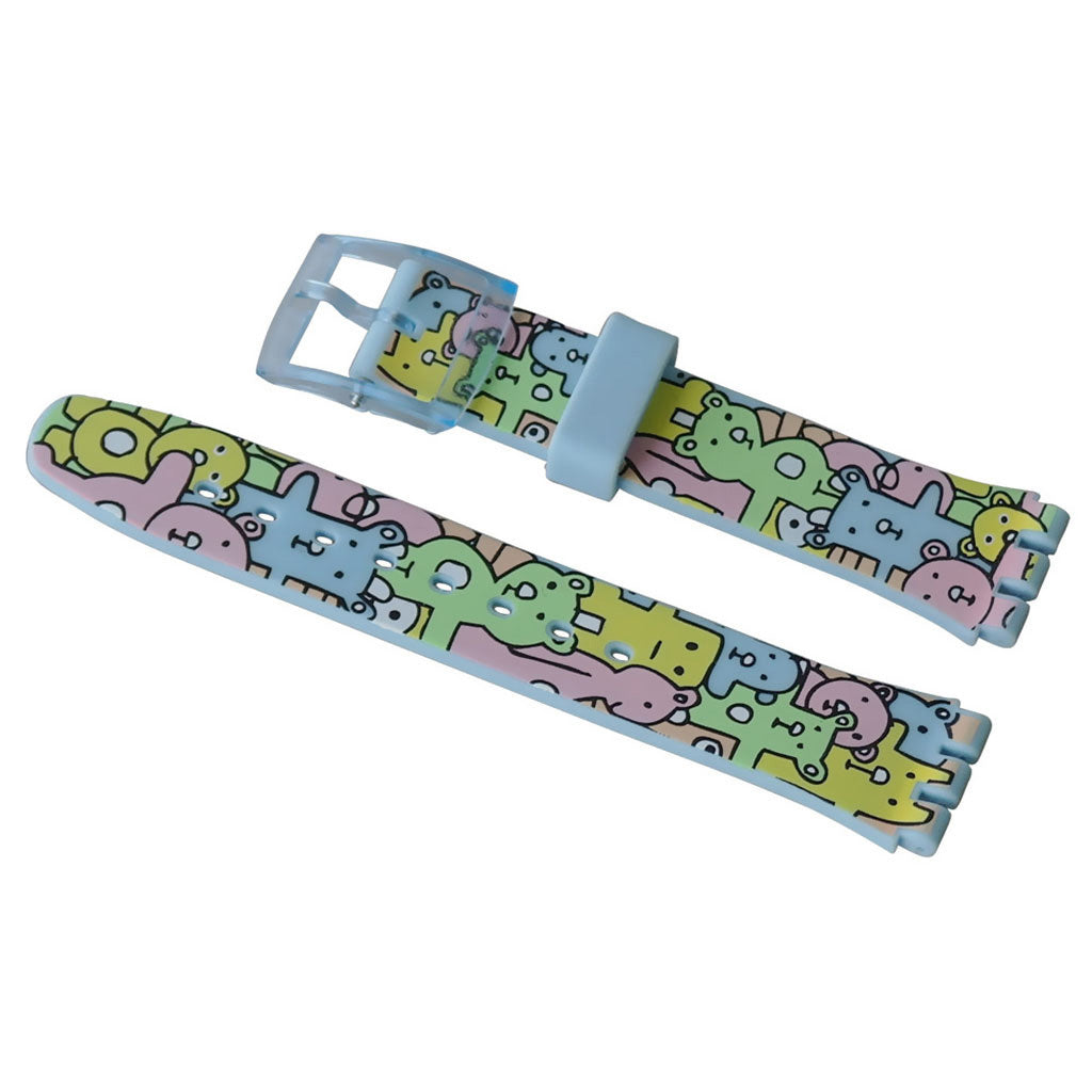 Original Swatch Ersatzband SNUGGLE BUNCH AGS136