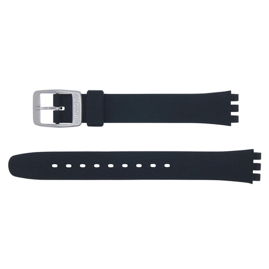 Swatch Ersatzband Soblack AYSS315