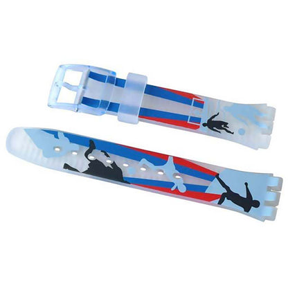Swatch Ersatzband SOCCER FAN AGS133