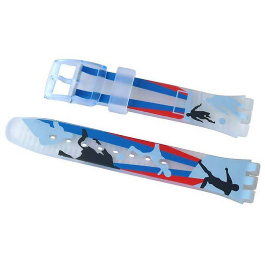 Swatch Ersatzband SOCCER FAN AGS133