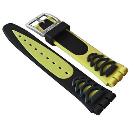 Original Ersatzband der Swatch Diaphane Chrono SPINE BLADE ASVCK1001