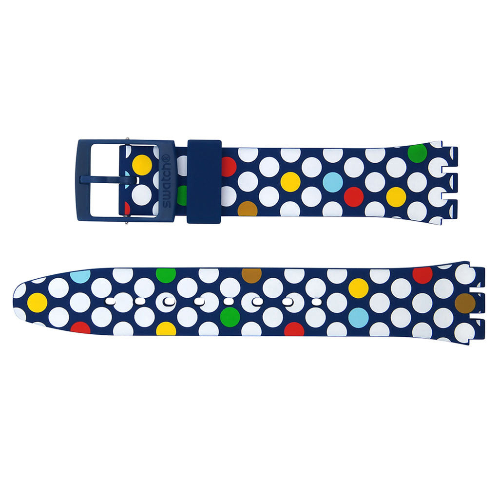 Swatch Ersatzband Spots Of Joy ASO28N115