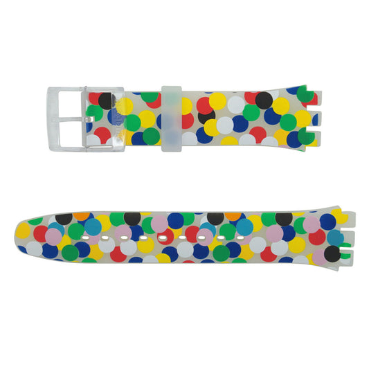 Swatch Ersatzband Spot The Dot ASUOZ213