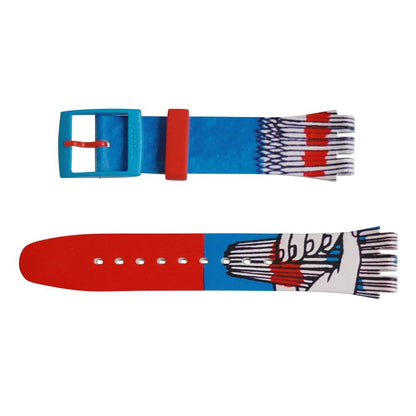 Swatch Ersatzband Stick It ASUOM101