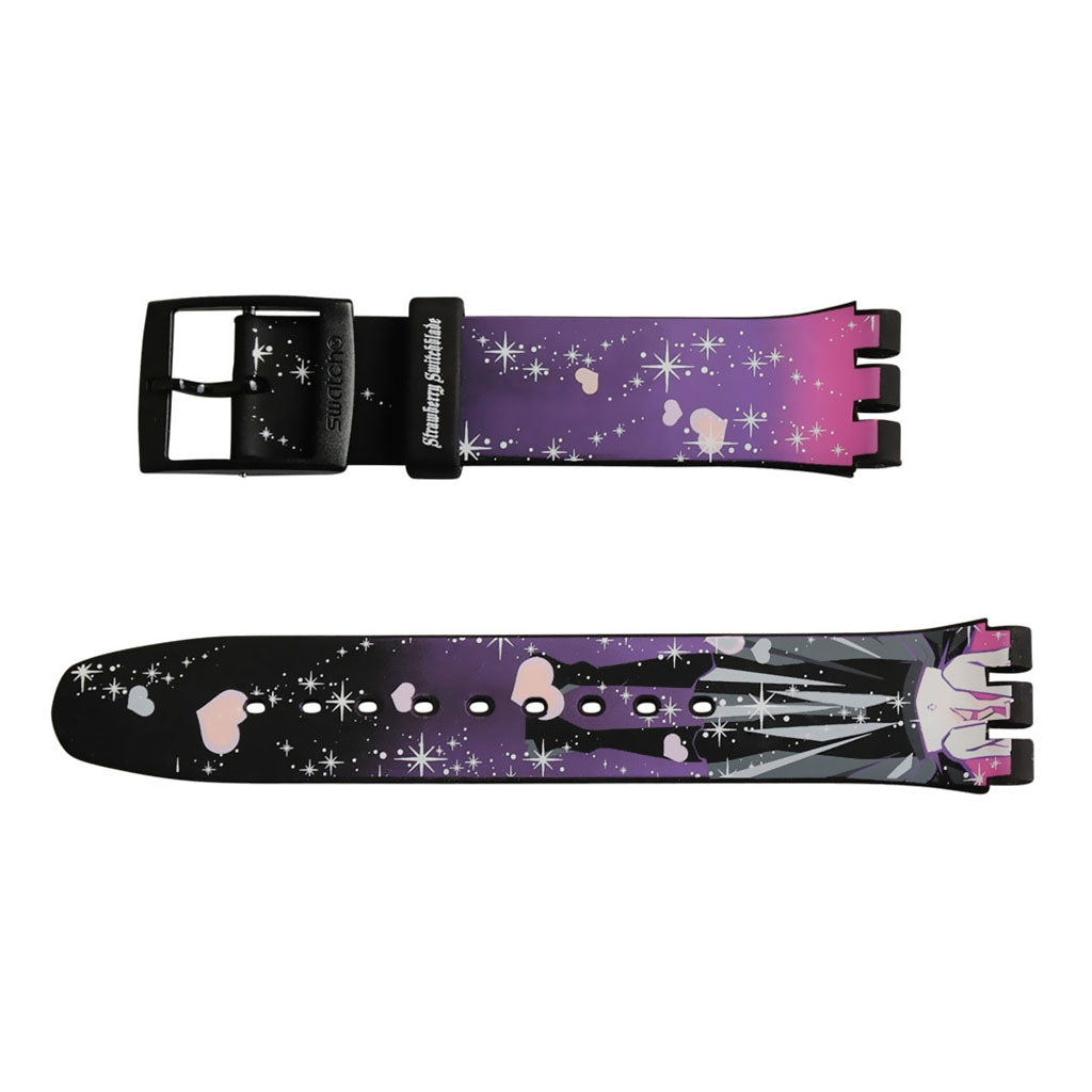 Swatch Ersatzband STRAWBERRY SWITCHBLADE ASUOZ110