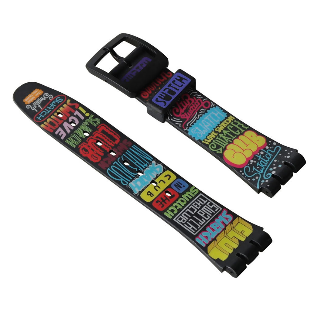 Swatch Ersatzband STREET CLUB (ASUJZ111)