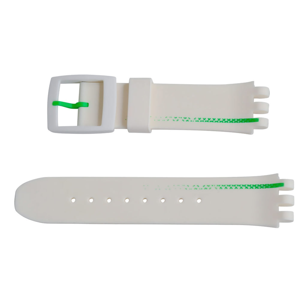 Swatch Ersatzband STREET MAP GREEN ASUIW409