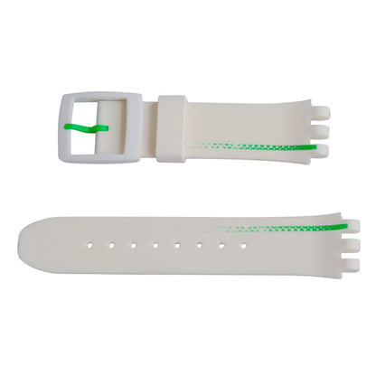 Swatch Ersatzband STREET MAP GREEN ASUIW409