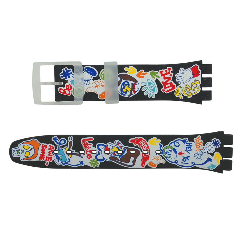 Swatch Ersatzband Streety ASUOW157