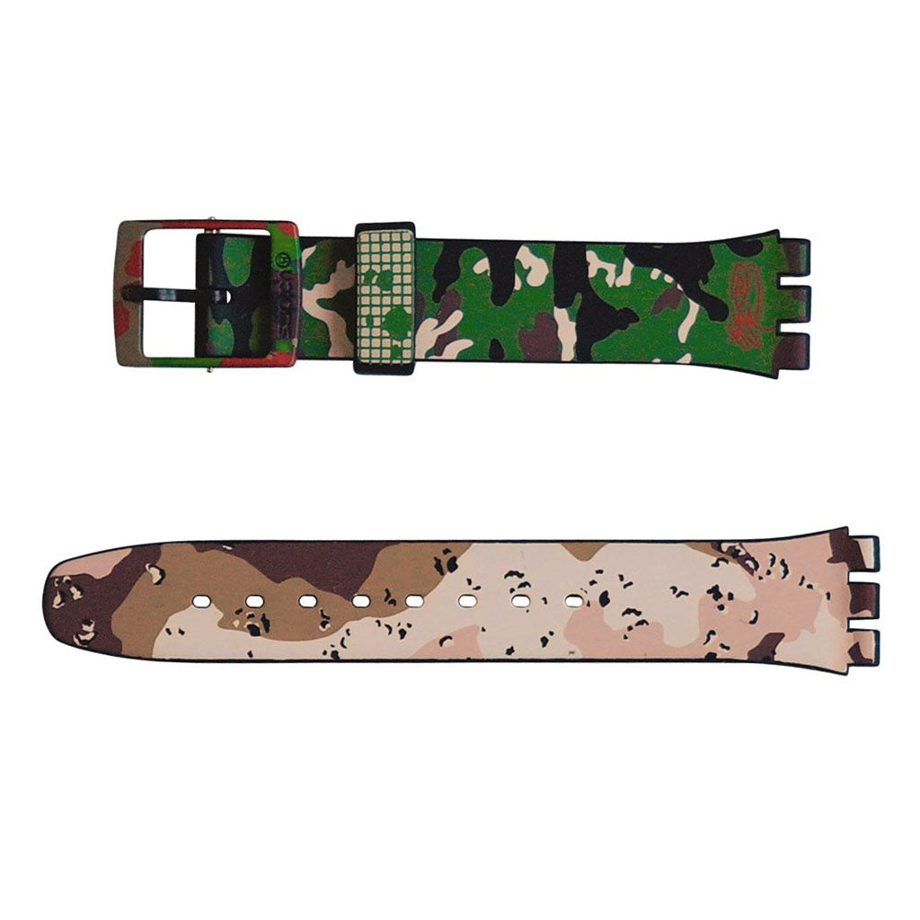 Swatch Ersatzband Swatch - Tic Tic Boom AGB251