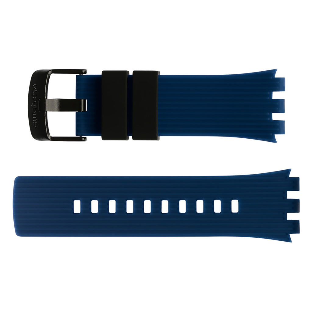 Swatch Ersatzband Swatch Touch Blue Loop & BCL Black ASURN001