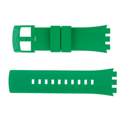 Swatch Ersatzband Swatch Touch Green ASURG102