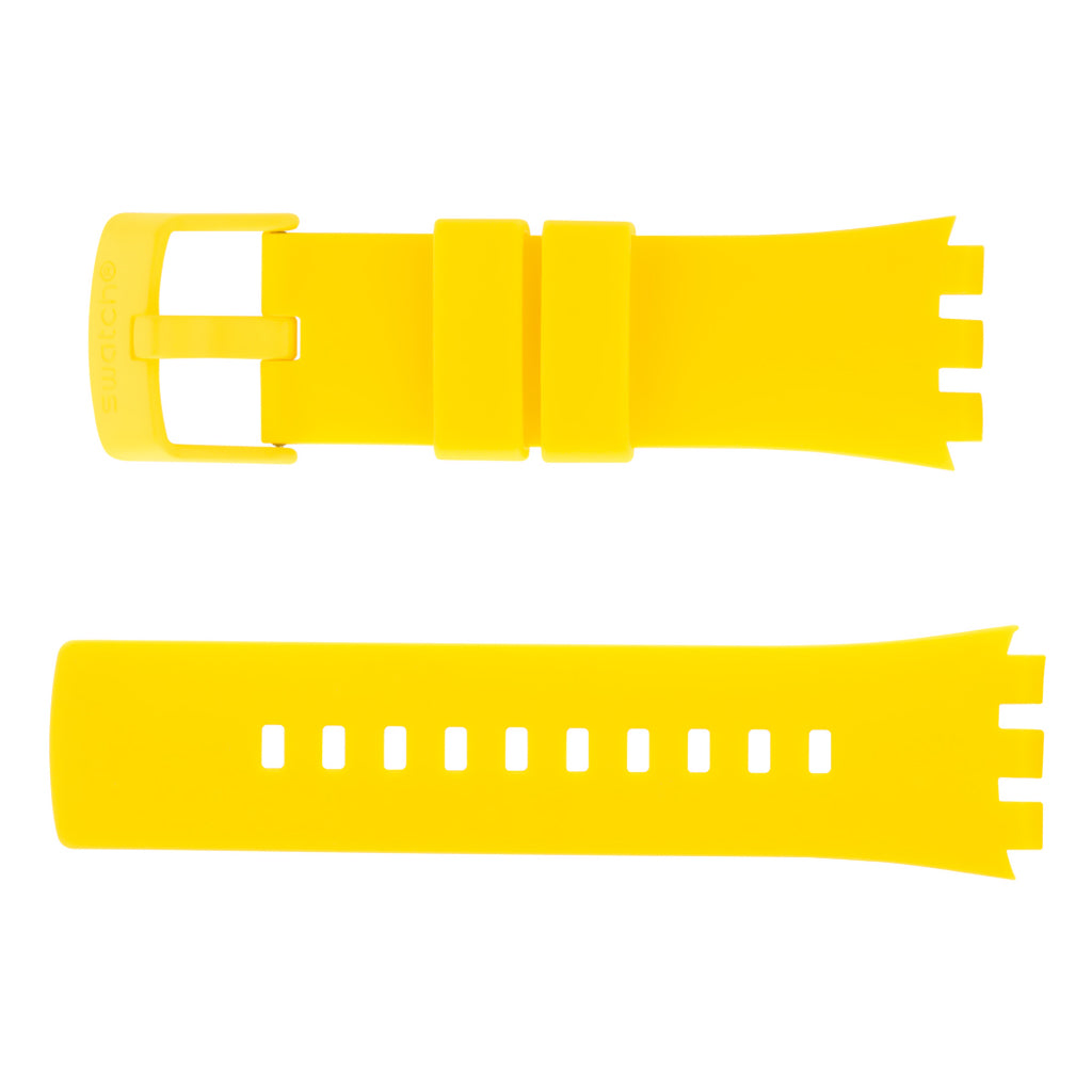Swatch Ersatzband Swatch Touch Yellow ASURJ101