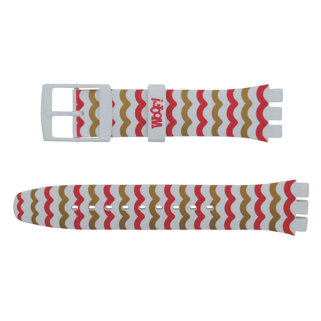 Swatch Ersatzband Swatch Woof ASUOZ266