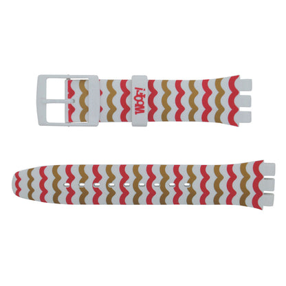 Swatch Ersatzband Swatch Woof ASUOZ266