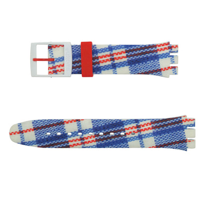 Swatch Ersatzband Tartanotto ASUOZ258C