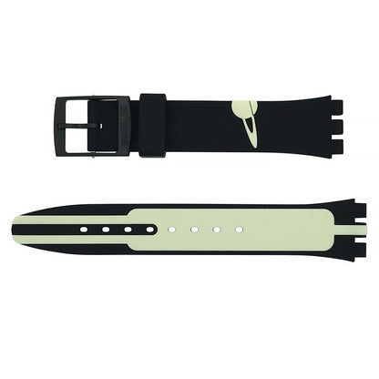 Swatch Ersatzband Telefon Maison AGB307