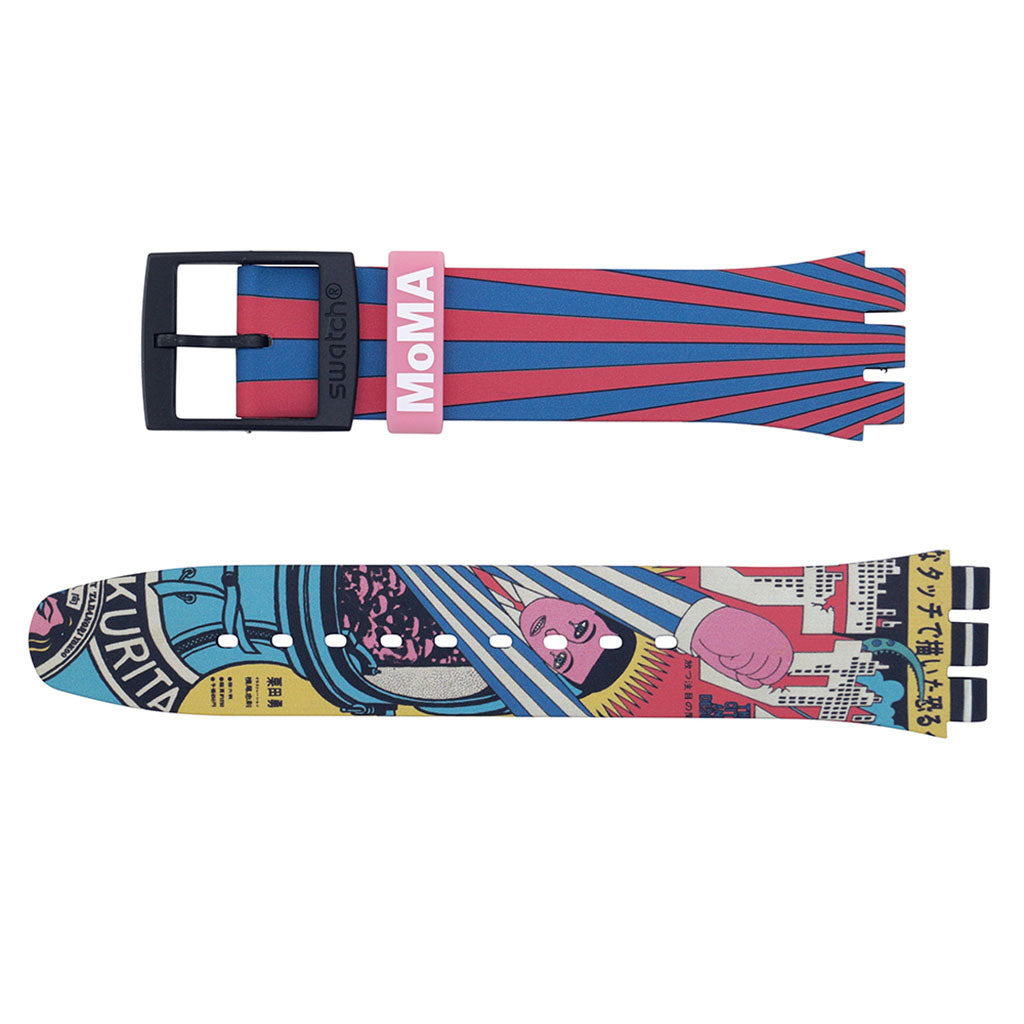 Swatch Ersatzband The City And Design, The Wonders Of Life ASUOZ334
