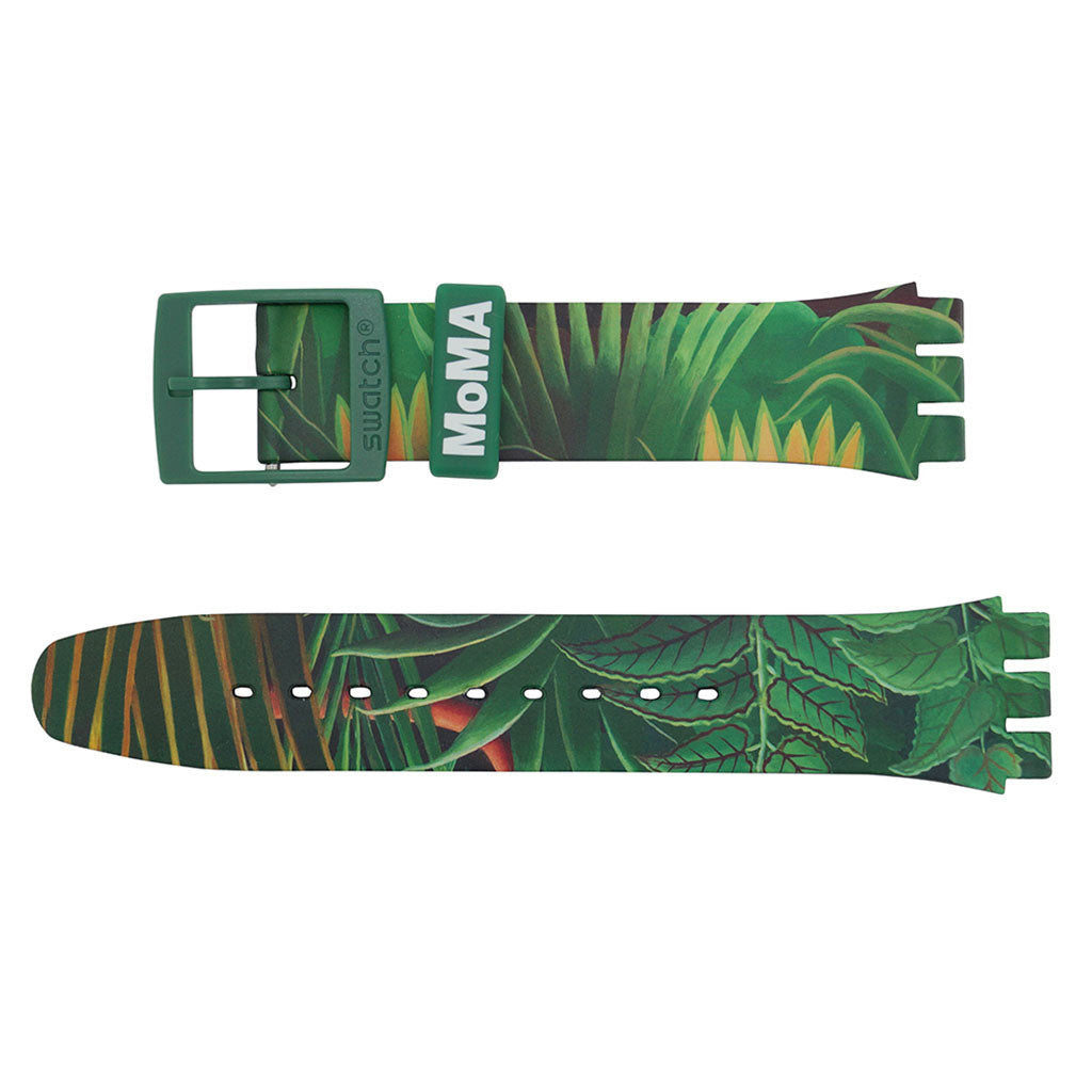 Swatch Ersatzband The Dream By Henri Rousseau, The Watch ASUOZ333