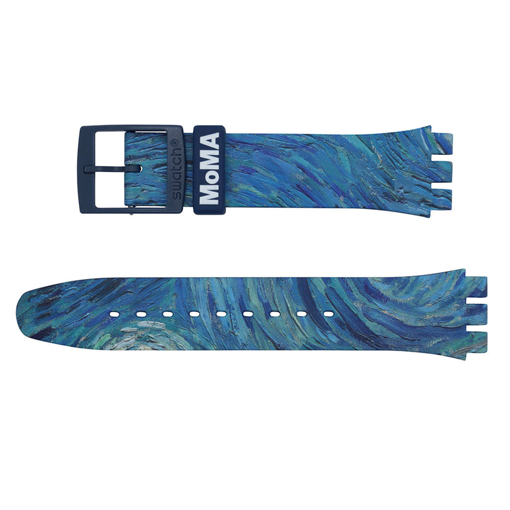 Swatch Ersatzband The Starry Night By Vincent Van Gogh ASUOZ335