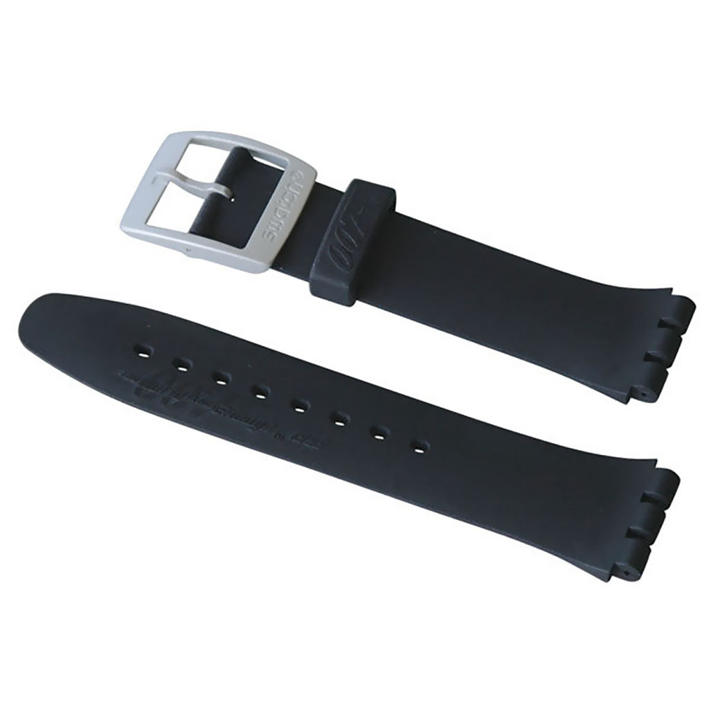 Swatch Ersatzband THE WORLD IS NOT ENOUGH ASVCK4003