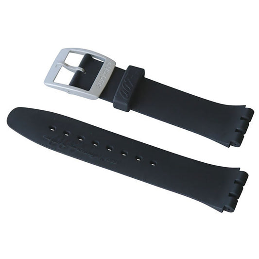 Swatch Ersatzband THE WORLD IS NOT ENOUGH ASVCK4003