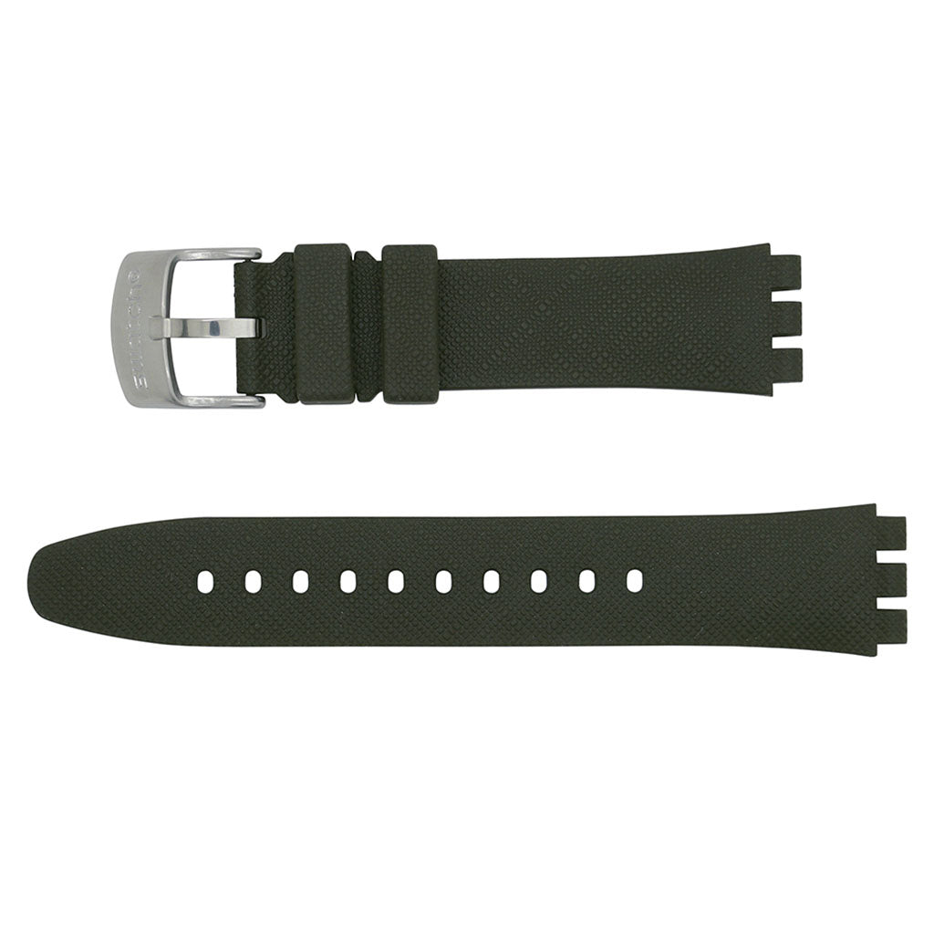Swatch Ersatzband Tic-Green AYWS425