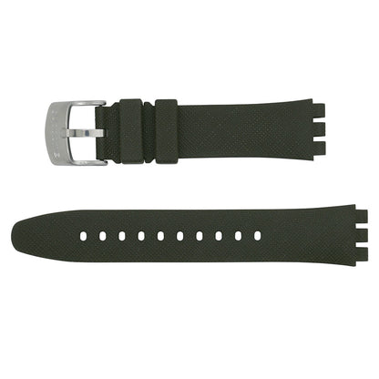 Swatch Ersatzband Tic-Green AYWS425