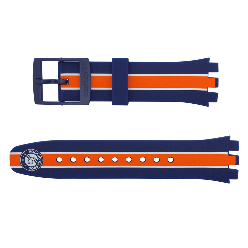 Swatch Ersatzband Tie Break ASUSZ400