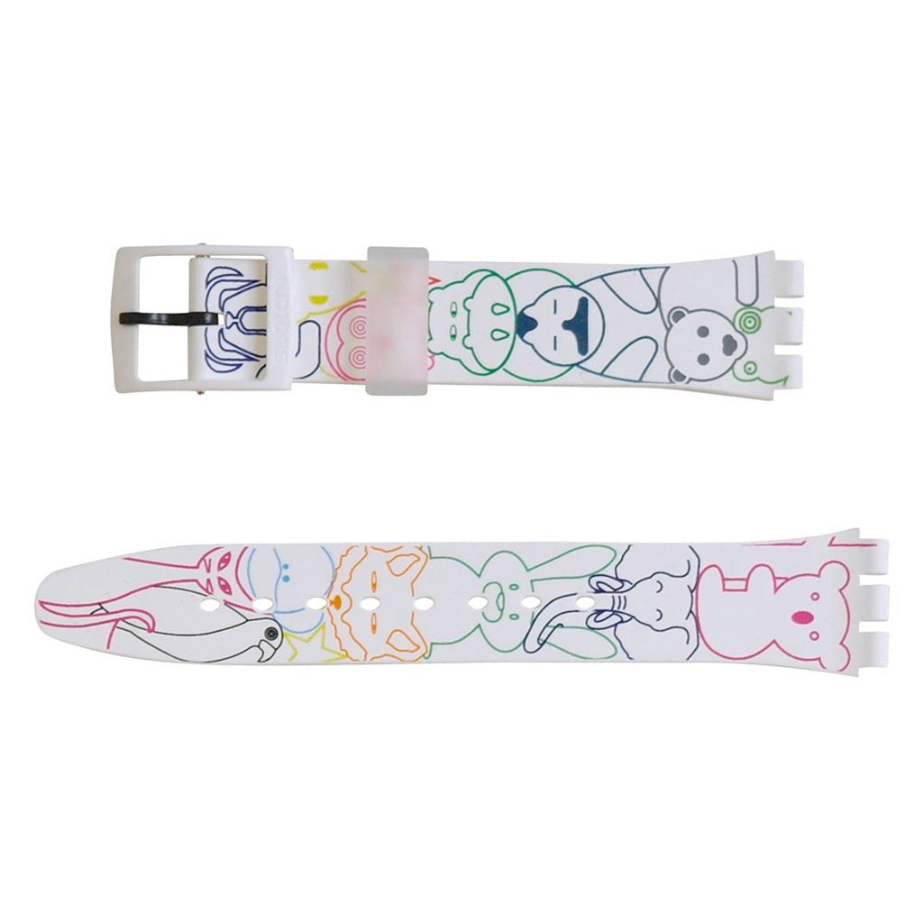 Swatch Ersatzband Tiergarten AGW168