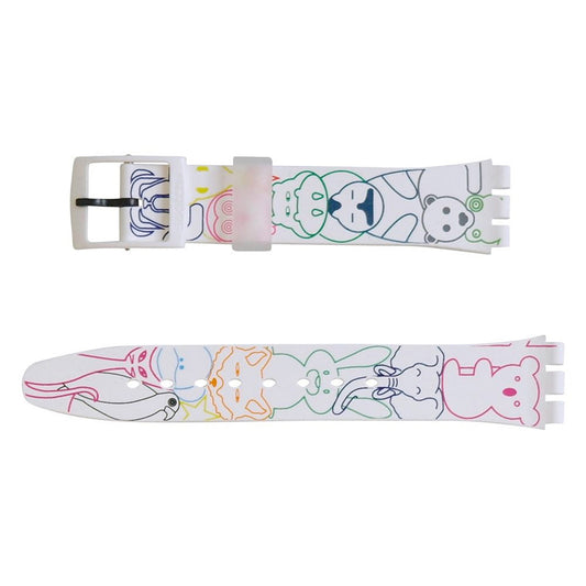 Swatch Ersatzband Tiergarten AGW168