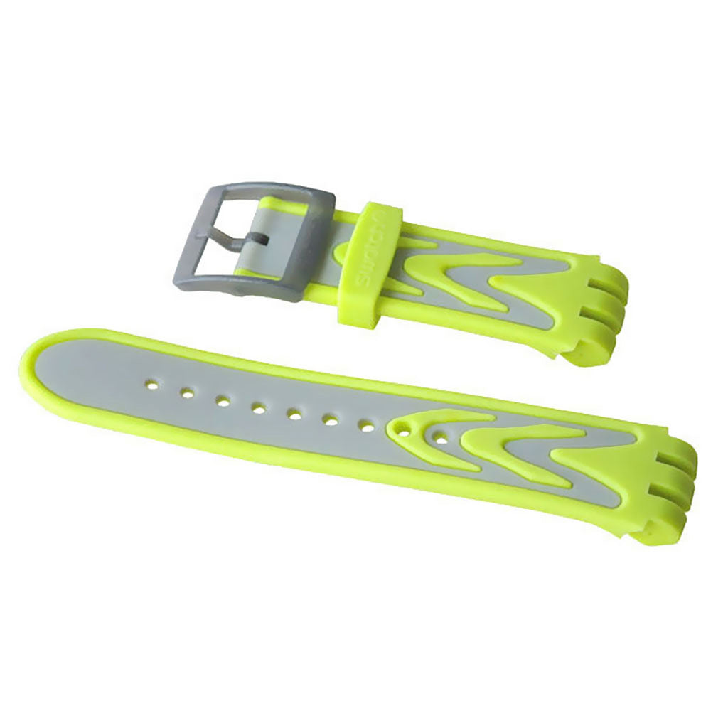 Swatch Ersatzband TOXIC TIDE ASUGM100)