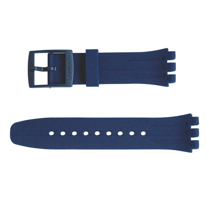 Swatch Ersatzband Travel Choc ASUSN408