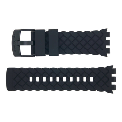 Original Ersatzband der Swatch Digital TRESS CODE ASURB121