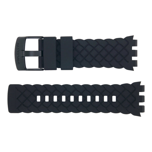 Original Ersatzband der Swatch Digital TRESS CODE ASURB121