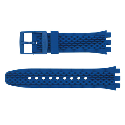 Swatch Ersatzband Triple Blue ASUSN415
