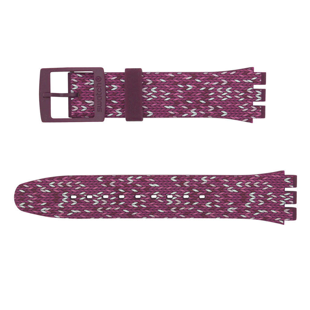Swatch Ersatzband Trico Purp ASUOV705