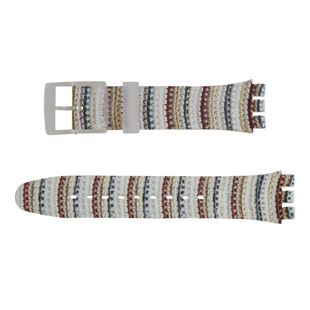 Swatch Ersatzband Tricotime ASUOK114