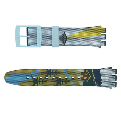 Swatch Ersatzband Tricovni ASUOB151