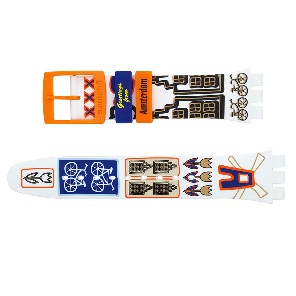 Swatch Ersatzband Tulpen Unit XXX ASUOZ714