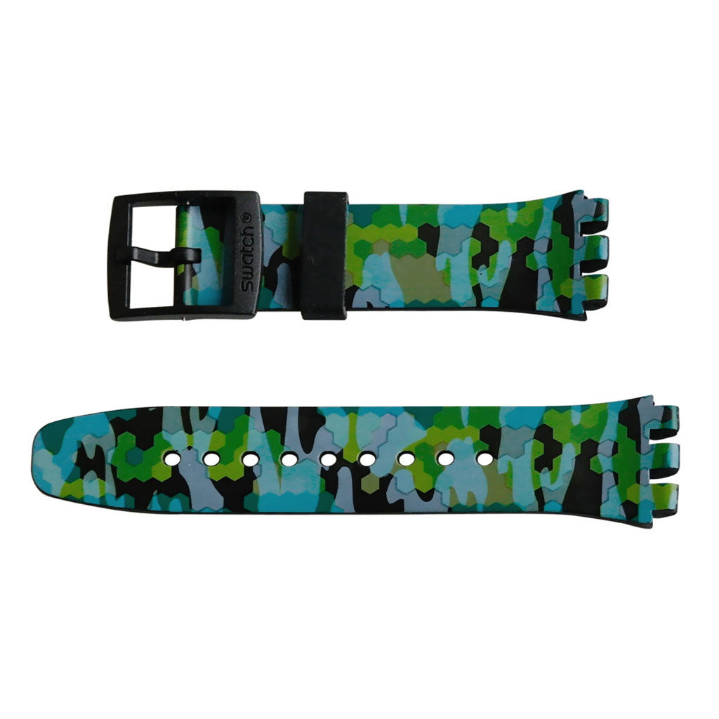 Swatch Ersatzband Urban Jungle ASUSB403